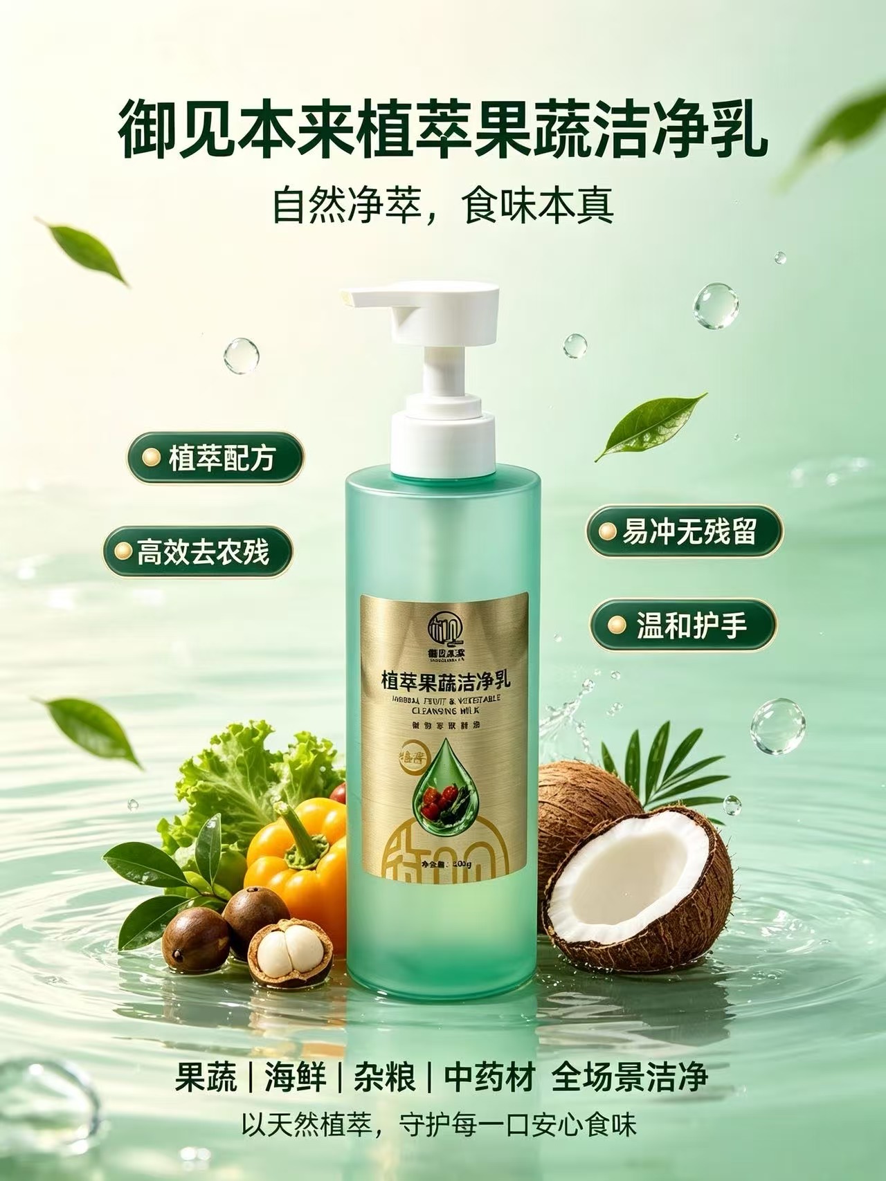 御见纯萃发布御见本来植萃全系列新品|打造全屋植萃洁净养护体系 新闻配图